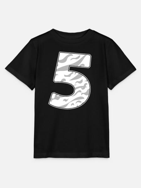 5 - Stanley/Stella Kinder T-Shirt MINI CREATOR - Schwarz
