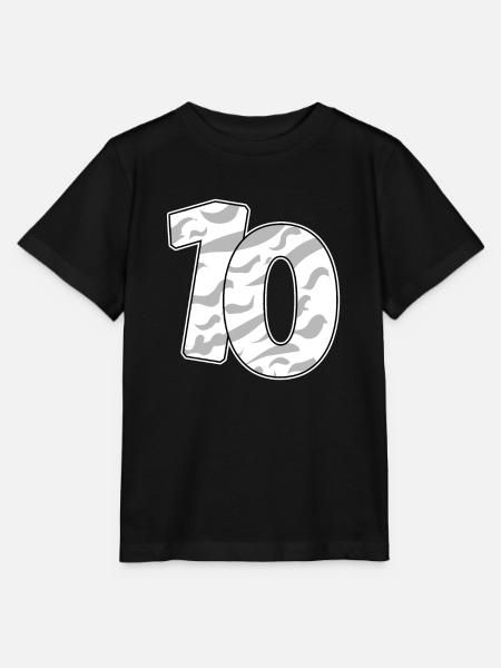 10 - Stanley/Stella Kinder T-Shirt MINI CREATOR  - Schwarz