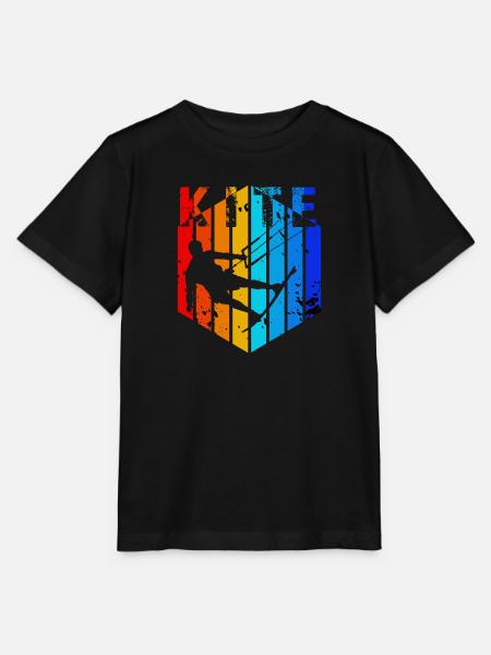Kite - Stanley/Stella Kinder T-Shirt MINI CREATOR - Schwarz