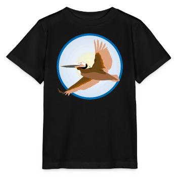 Pelikan - Stanley/Stella Kinder T-Shirt MINI CREATOR  - Schwarz - Vorne - Mikhail (115cm)