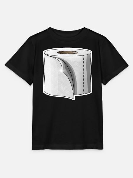 Toilettenpapier - Stanley/Stella Kinder T-Shirt MINI CREATOR - Schwarz