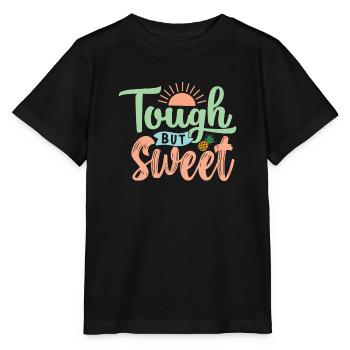 Dur et doux - T-shirt bio MINI CREATOR Stanley/Stella Enfant - noir - Devant - Mikhail (115cm)