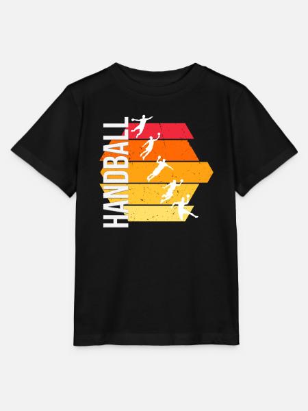 Handball - Stanley/Stella Kinder T-Shirt MINI CREATOR - Schwarz
