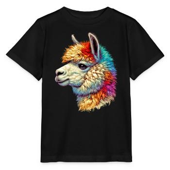 Alpaga - T-shirt bio MINI CREATOR Stanley/Stella Enfant - noir - Devant - Mikhail (115cm)