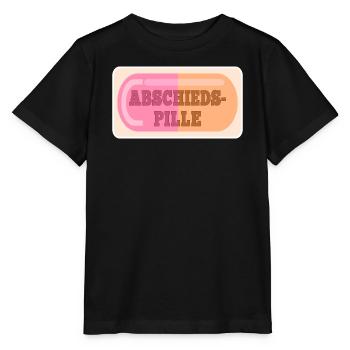 ABSCHIEDSPILLE ABSCHIED - Stanley/Stella Kinder T-Shirt MINI CREATOR  - Schwarz - Vorne - Mikhail (115cm)
