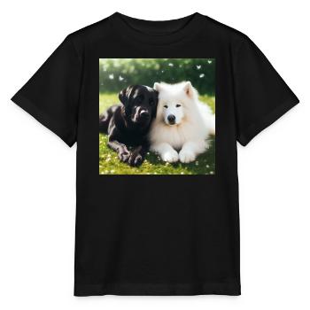 OIG1-KARTON - Stanley/Stella Kinder T-Shirt MINI CREATOR  - Schwarz - Vorne - Mikhail (115cm)