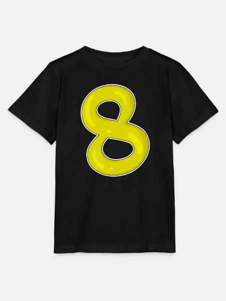 8 - Stanley/Stella Kinder T-Shirt MINI CREATOR  - Schwarz