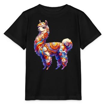 Alpaga - T-shirt bio MINI CREATOR Stanley/Stella Enfant - noir - Devant - Mikhail (115cm)