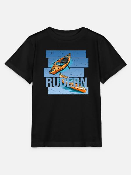 Rudern - Stanley/Stella Kinder T-Shirt MINI CREATOR  - Schwarz