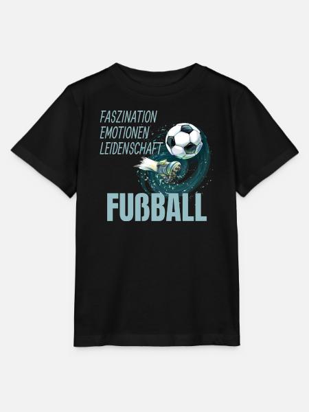 Faszination - Emotionen - Leidenschaft - Stanley/Stella Kinder T-Shirt MINI CREATOR - Schwarz