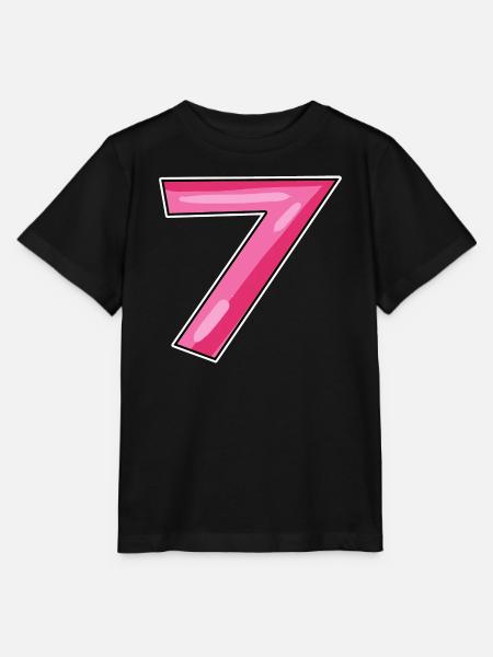 7 - Stanley/Stella Kinder T-Shirt MINI CREATOR - Schwarz