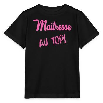 GELIEBTE. VIELEN DANK. DANKE, HERRIN - Stanley/Stella Kinder T-Shirt MINI CREATOR  - Schwarz - Vorne - Mikhail (115cm)