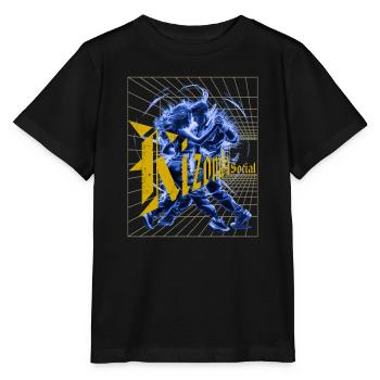 Kizomba Social Perspective Urban Kiz - Stanley/Stella MINI CREATOR Kids’ T-Shirt - black - Front - Mikhail (115cm)