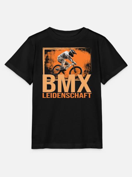 BMX Leidenschaft - Stanley/Stella Kinder T-Shirt MINI CREATOR - Schwarz