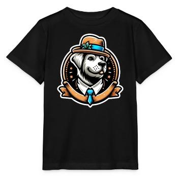 Mister D - Stanley/Stella Kinder T-Shirt MINI CREATOR  - Schwarz - Vorne - Mikhail (115cm)