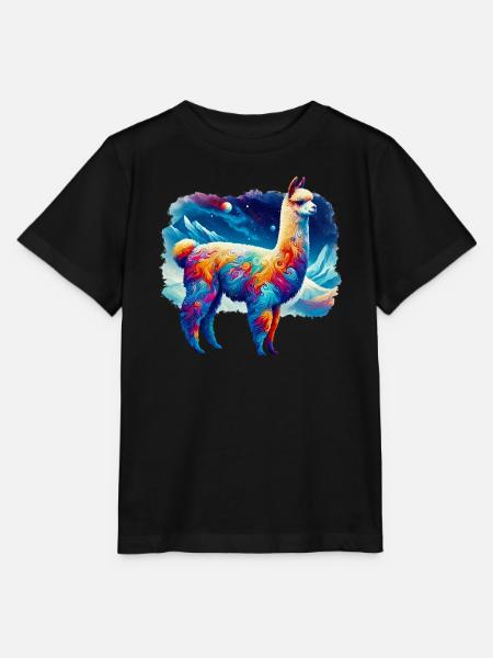 Alpaka - Stanley/Stella Kinder T-Shirt MINI CREATOR - Schwarz