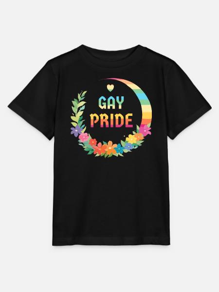 LGBTQIA+ Schwule und Lesben - Stanley/Stella Kinder T-Shirt MINI CREATOR - Schwarz