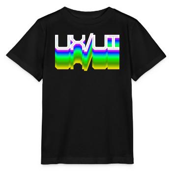 Développeur de code de script Informatique Développeur Web - T-shirt bio MINI CREATOR Stanley/Stella Enfant - noir - Devant - Mikhail (115cm)