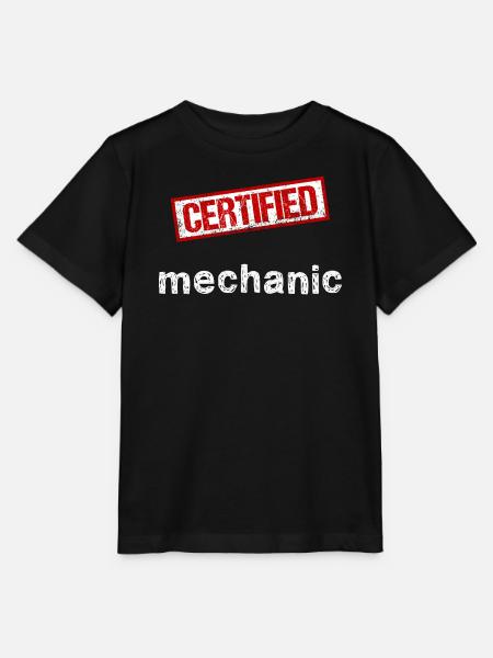 Mechaniker - Stanley/Stella Kinder T-Shirt MINI CREATOR  - Schwarz