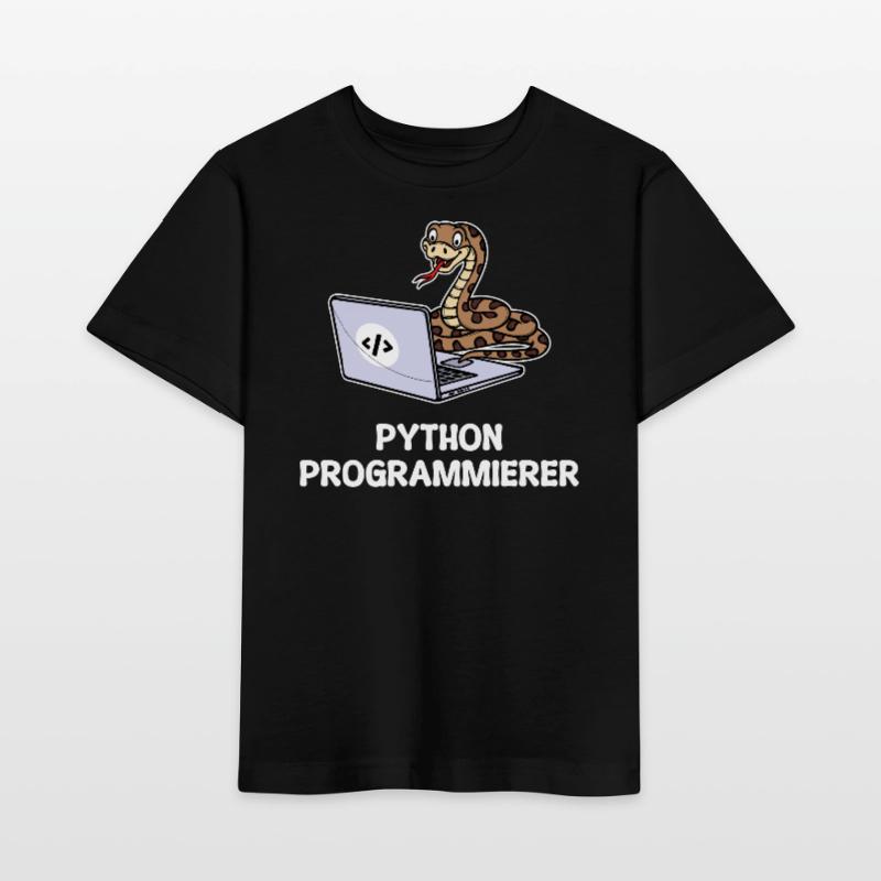 Développeur Coden Statement Programmeur informatique T-shirt bio MINI CREATOR Stanley/Stella Enfant