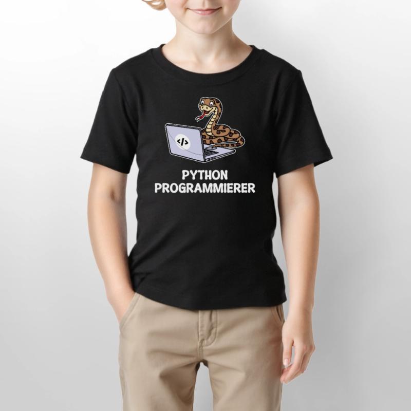 Développeur Coden Statement Programmeur informatique T-shirt bio MINI CREATOR Stanley/Stella Enfant