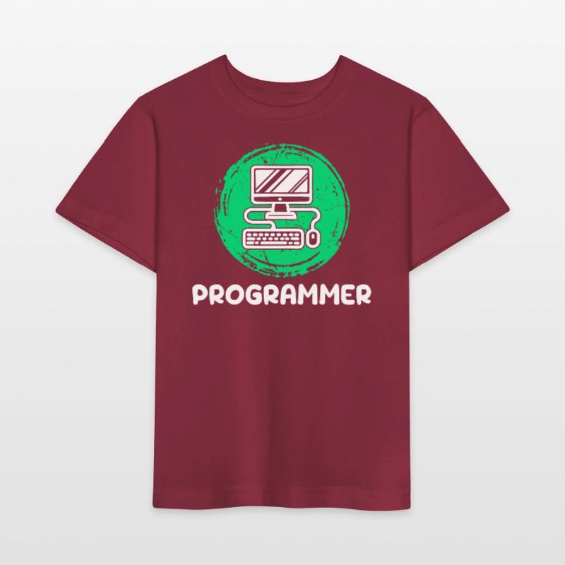 Computer Developer Programmierer Computerfreak Stanley/Stella Kinder T-Shirt MINI CREATOR 