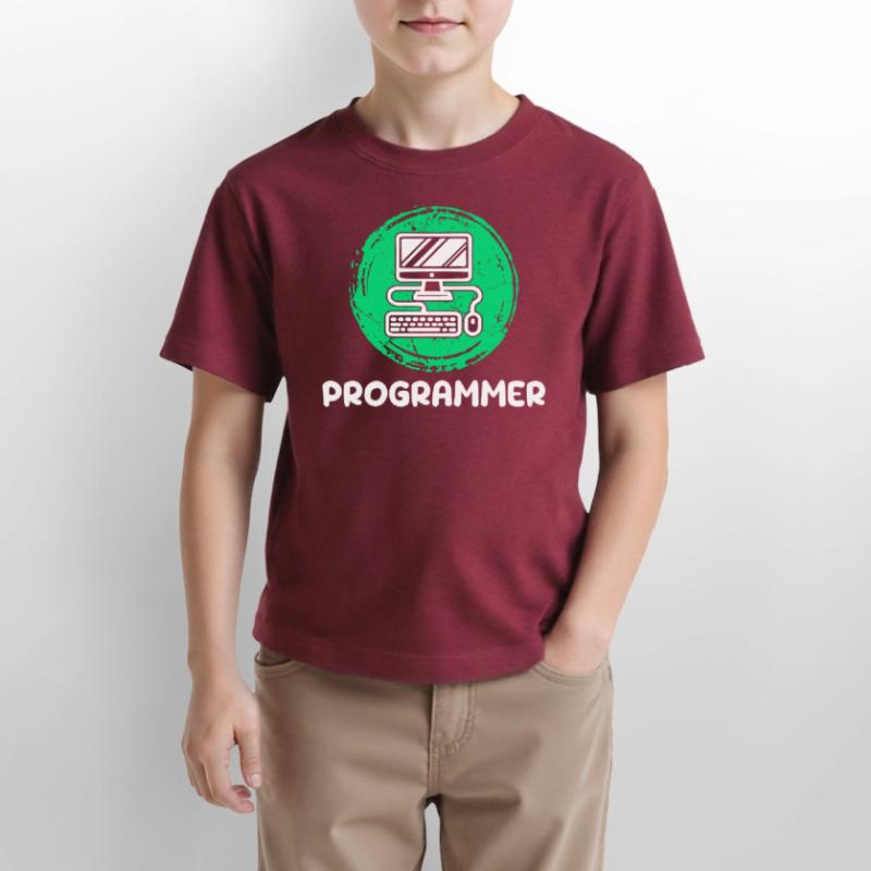 Computer Developer Programmierer Computerfreak Stanley/Stella Kinder T-Shirt MINI CREATOR 