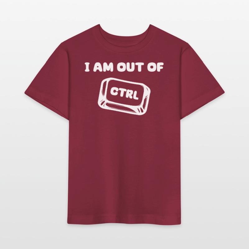 Developer Cooler Saying Scripting Code Computer Stanley/Stella MINI CREATOR Kids’ T-Shirt