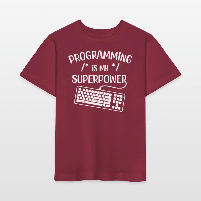 Computerfreak Developer Statement Coding Computer Science Stanley/Stella MINI CREATOR Kids’ T-Shirt