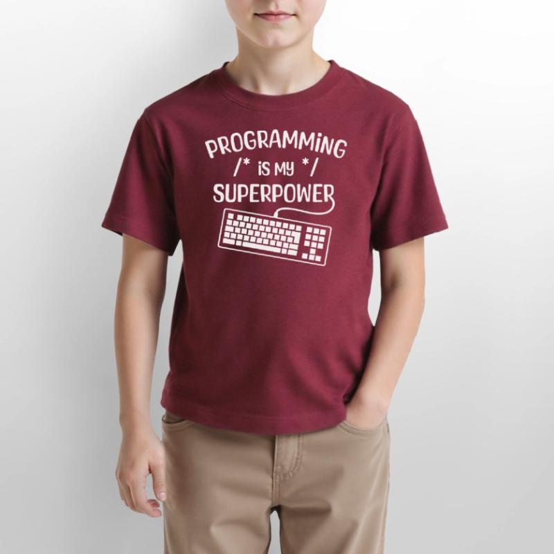 Computerfreak Developer Statement Coding Computer Science Stanley/Stella MINI CREATOR Kids’ T-Shirt