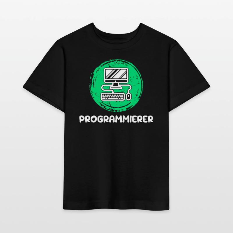 Computerfreak Skripting Developer Programmierer Stanley/Stella Kinder T-Shirt MINI CREATOR 