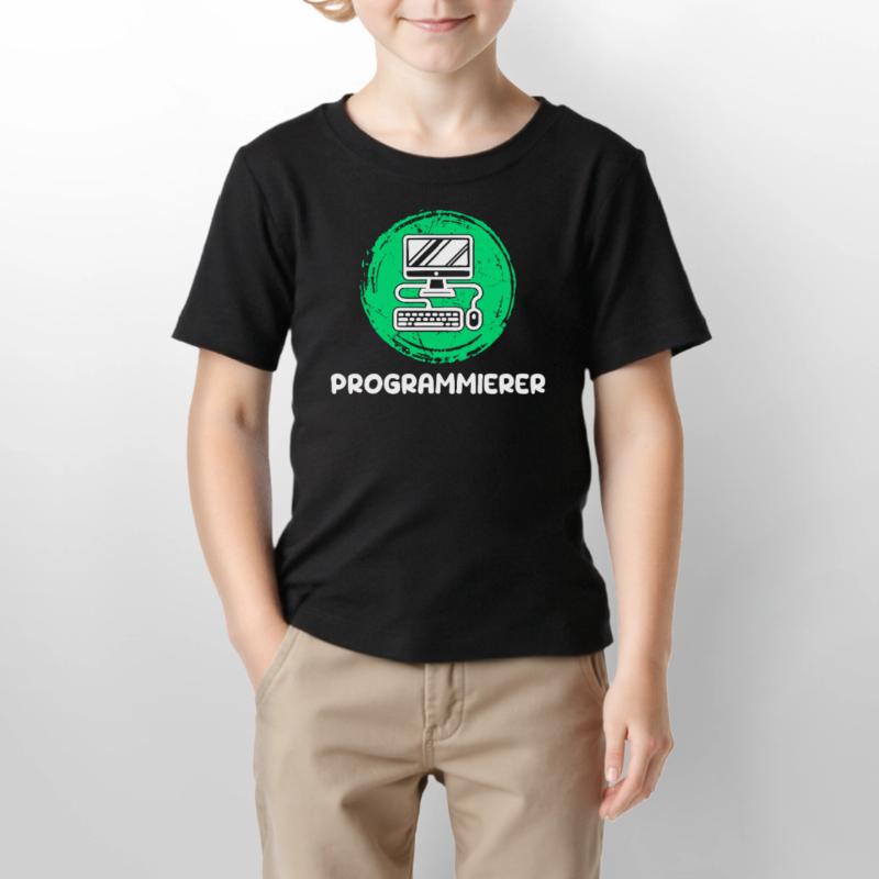 Computerfreak Skripting Developer Programmierer Stanley/Stella Kinder T-Shirt MINI CREATOR 