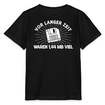 Script de débogage de déclaration de programmeur développeur - T-shirt bio MINI CREATOR Stanley/Stella Enfant - noir - Devant - Mikhail (115cm)