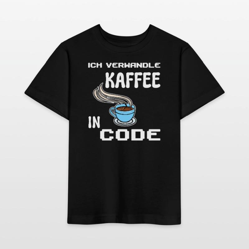 Developer Computerfreak Statement Coden Skripting Stanley/Stella Kinder T-Shirt MINI CREATOR 