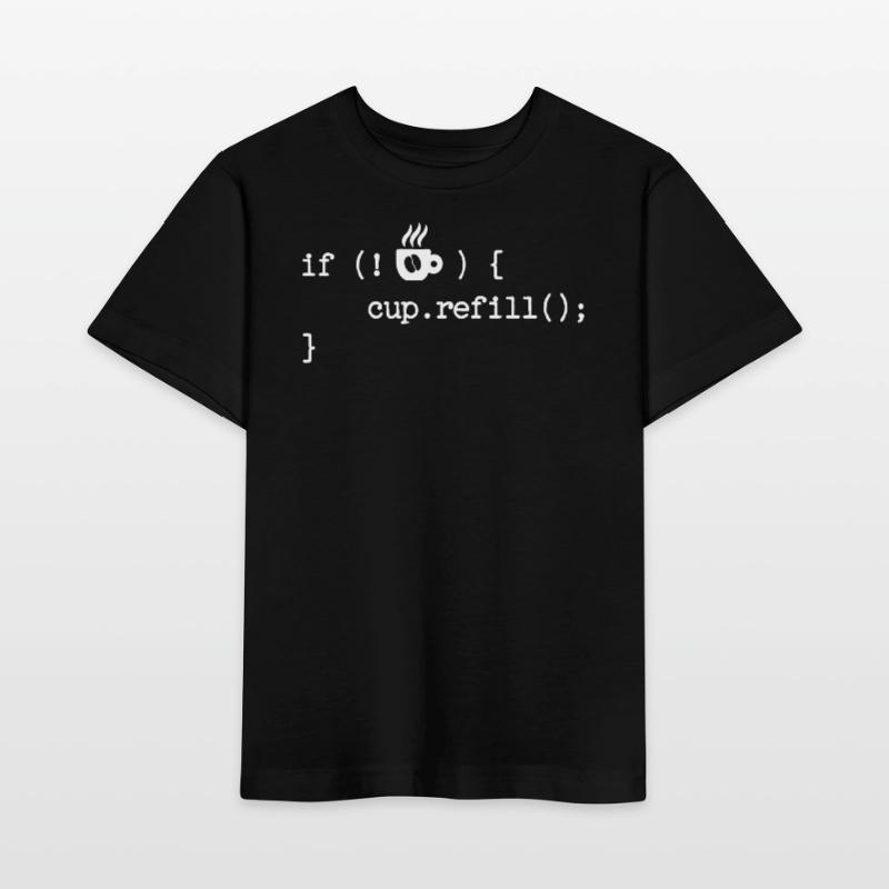 Debug Programmierer Coden Developer Computerfreak Stanley/Stella Kinder T-Shirt MINI CREATOR 