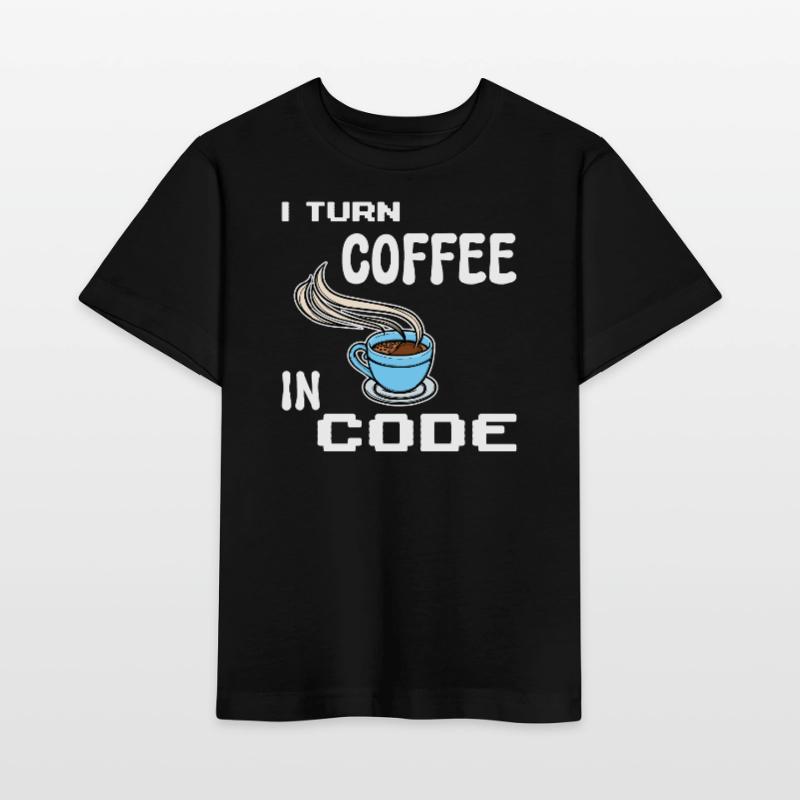 Developer Computerfreak Statement Programmierer Stanley/Stella Kinder T-Shirt MINI CREATOR 