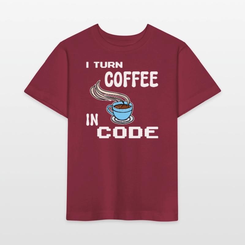 Developer Computerfreak Statement Programmierer Stanley/Stella Kinder T-Shirt MINI CREATOR 