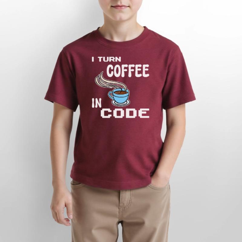Developer Computerfreak Statement Programmierer Stanley/Stella Kinder T-Shirt MINI CREATOR 
