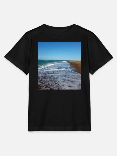 JensJensen - Stanley/Stella Kinder T-Shirt MINI CREATOR - Schwarz