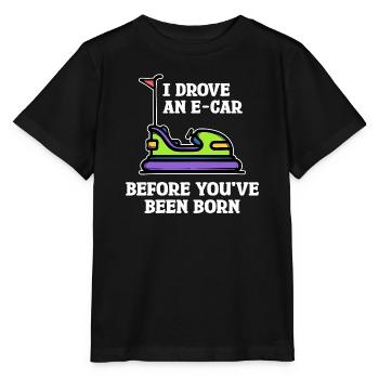 Ravitaillement en carburant électrique de la voiture électrique Électricité - T-shirt bio MINI CREATOR Stanley/Stella Enfant - noir - Devant - Mikhail (115cm)