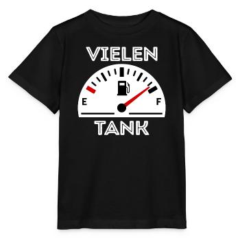 Pompe à carburant diesel à essence électrique de ravitaillement - T-shirt bio MINI CREATOR Stanley/Stella Enfant - noir - Devant - Mikhail (115cm)