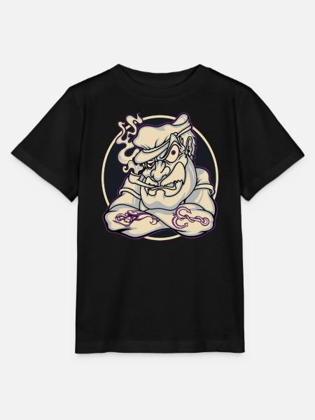 Capitan - Stanley/Stella Kinder T-Shirt MINI CREATOR - Schwarz