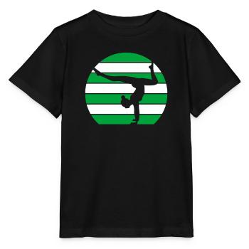 Gymnast Gymnastics Gymnastics Club Gymnastics Gymnastics - Stanley/Stella MINI CREATOR Kids’ T-Shirt - black - Front - Mikhail (115cm)