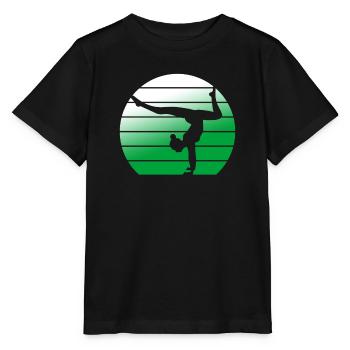 Gymnast Gymnastics Gymnastics Club Gymnastics Gymnastics - Stanley/Stella MINI CREATOR Kids’ T-Shirt - black - Front - Mikhail (115cm)