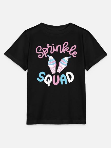 Eiscreme - Stanley/Stella Kinder T-Shirt MINI CREATOR  - Schwarz