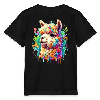 Alpaga - T-shirt bio MINI CREATOR Stanley/Stella Enfant - noir - Devant - Mikhail (115cm)