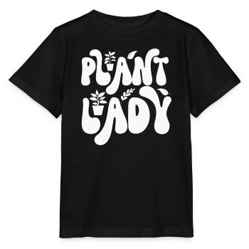 Planter - T-shirt bio MINI CREATOR Stanley/Stella Enfant - noir - Devant - Mikhail (115cm)
