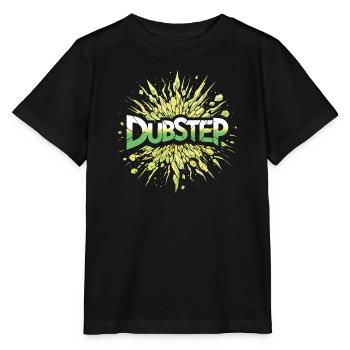 Dubstep-Explosion - Stanley/Stella Kinder T-Shirt MINI CREATOR  - Schwarz - Vorne - Mikhail (115cm)