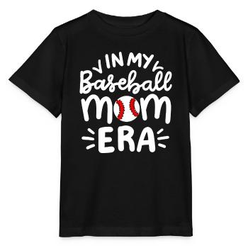 Baseball Baseball-Spieler - Stanley/Stella Kinder T-Shirt MINI CREATOR  - Schwarz - Vorne - Mikhail (115cm)