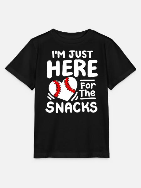 Baseball Baseballspieler - Stanley/Stella Kinder T-Shirt MINI CREATOR  - Schwarz